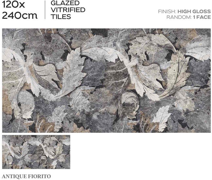 1200x 2400 mm vitrified floor tiles