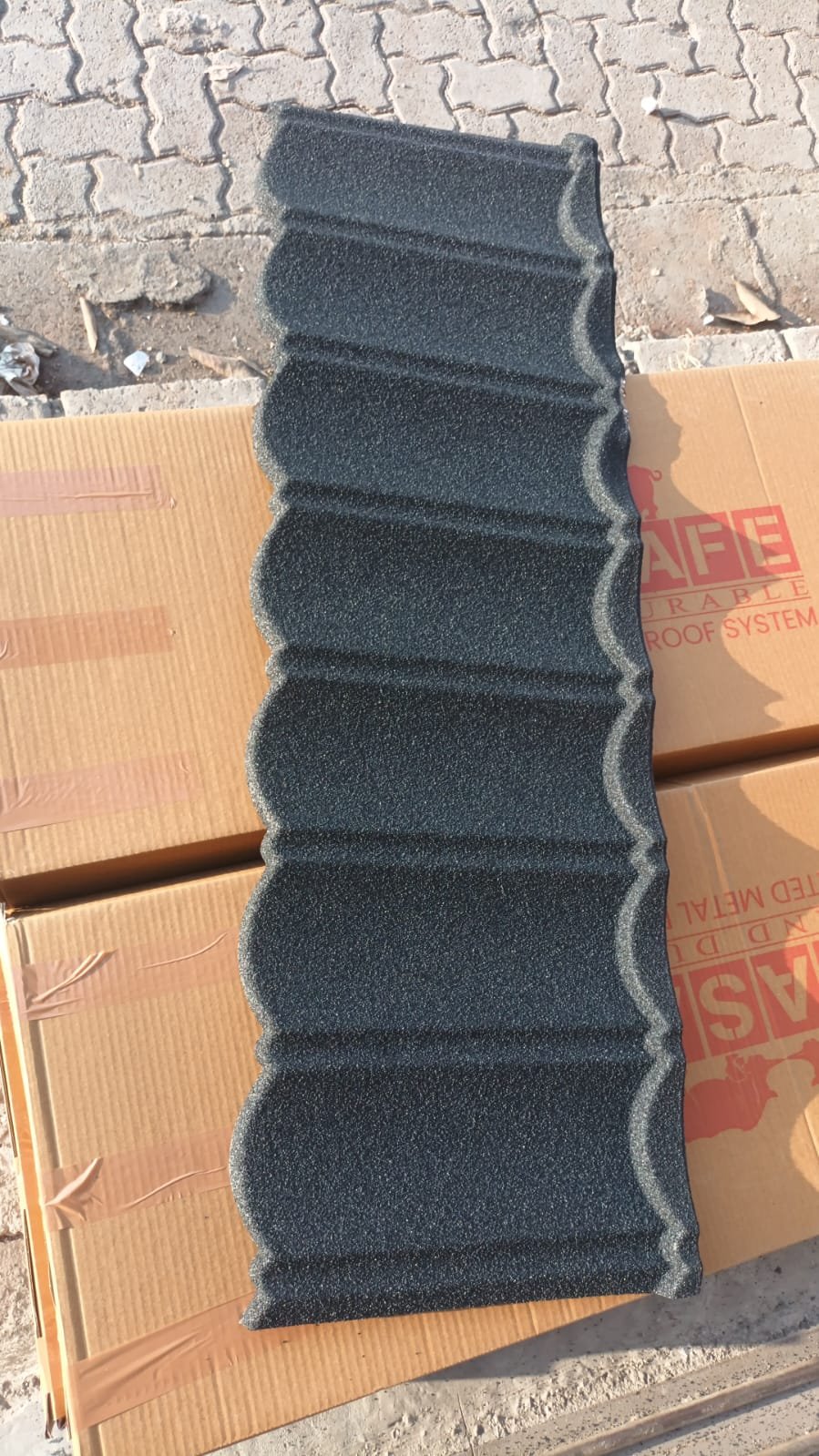 stone coated  roofing sheet
