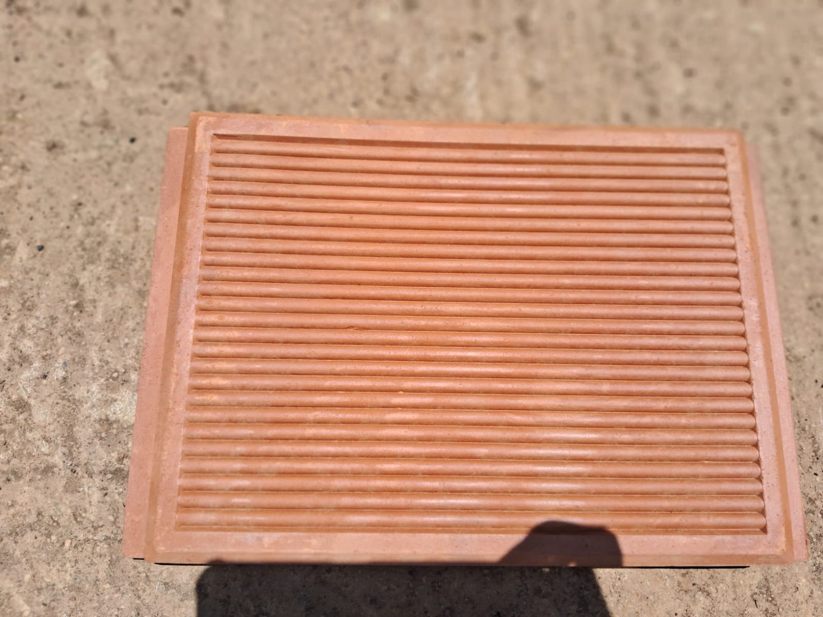 12*8.5 PLAIN CEILING CLAY TILE