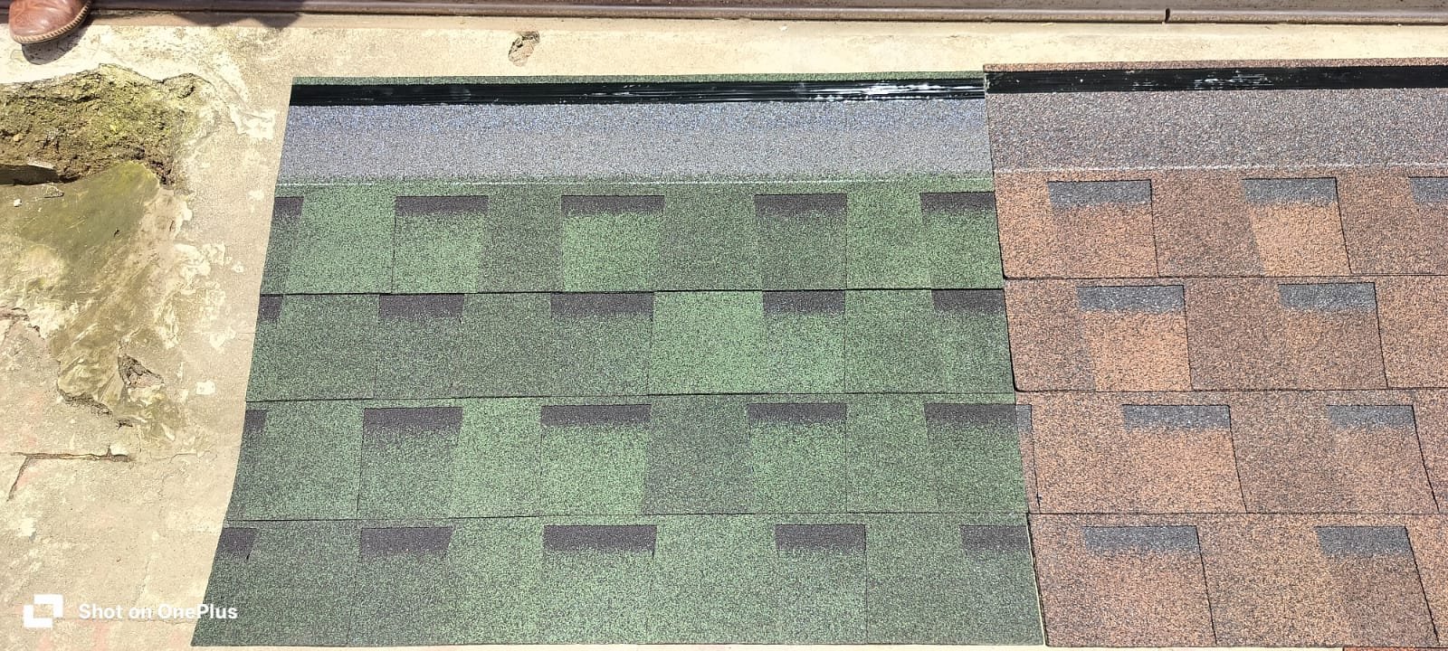 shingles asia green